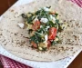 Protein-Rich Mediterranean Breakfast Wrap Recipe for On-the-Go Lifestyle